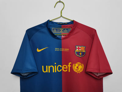 Barcelona 08/09 Champions League Final Jersey