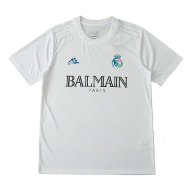 a white t - shirt with the word ballmain paris on it