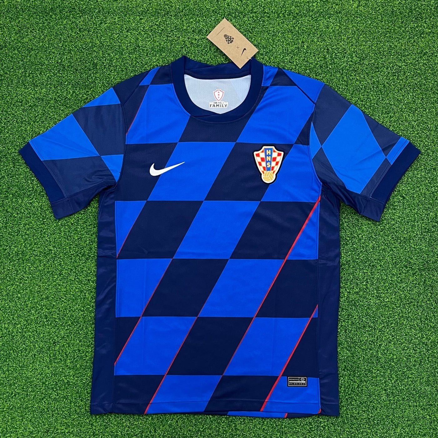 Croatia Away 2024/25 Jersey