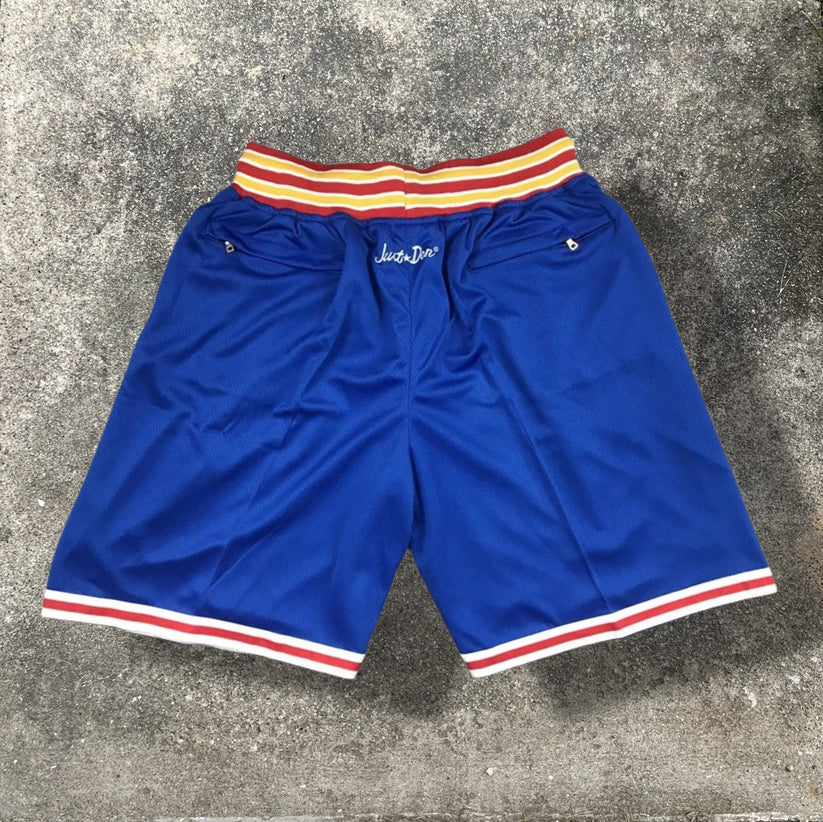 Warriors Retro Shorts