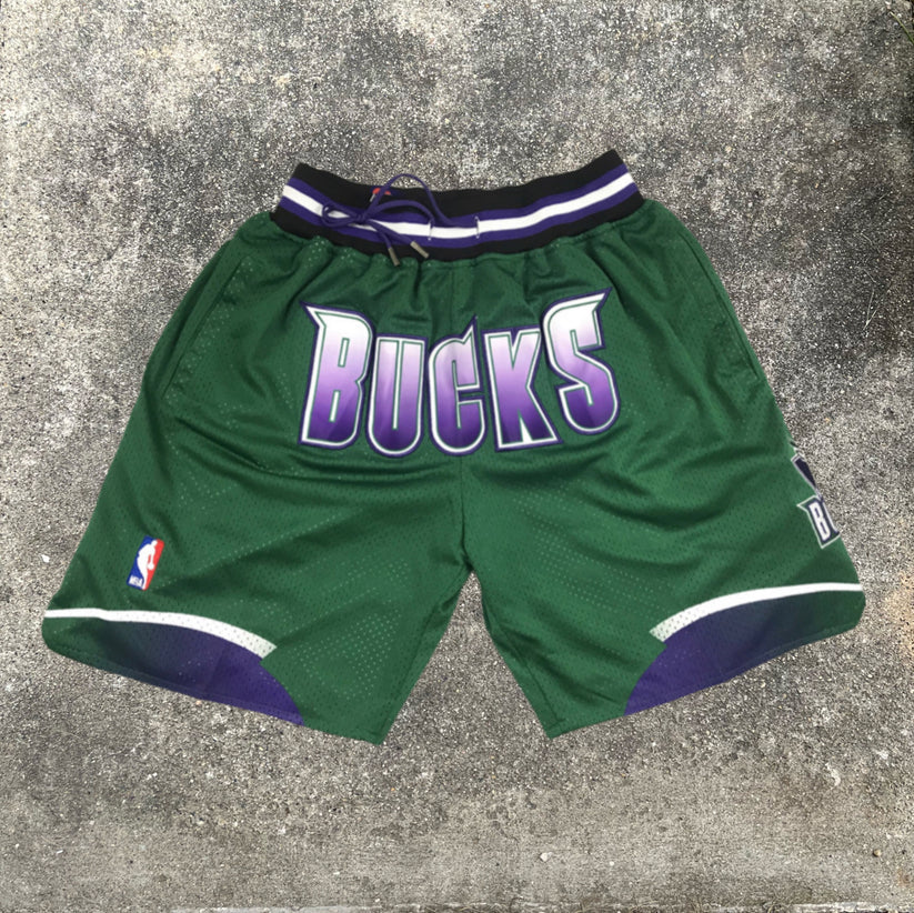 Bucks NBA Shorts