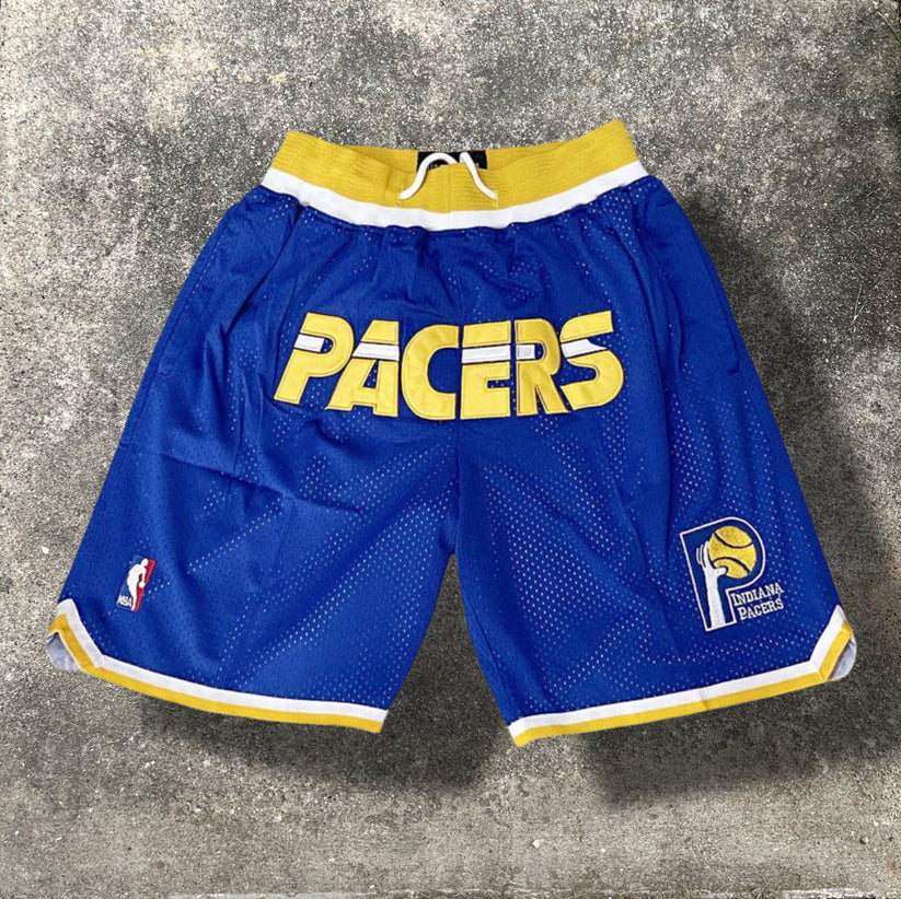 Pacers NBA Shorts