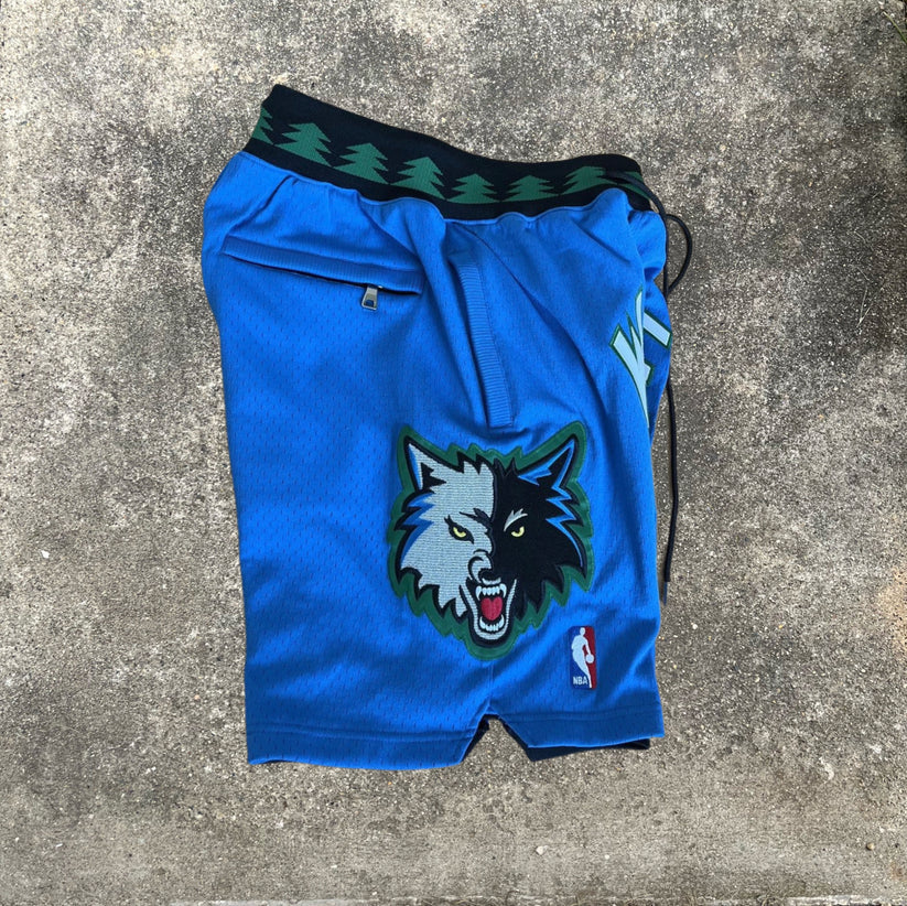 Wolves NBA Shorts