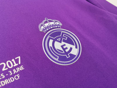 Real Madrid 16/17 Champions League Final Jersey