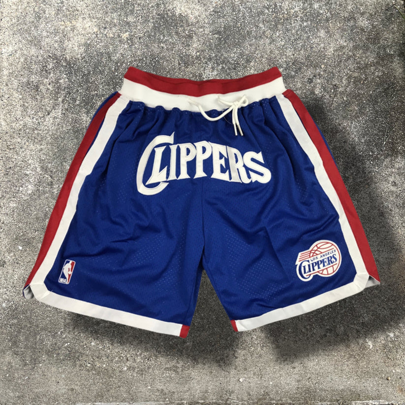 Clippers NBA Shorts