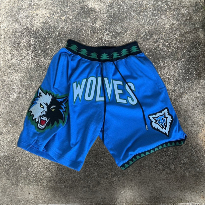 Wolves NBA Shorts