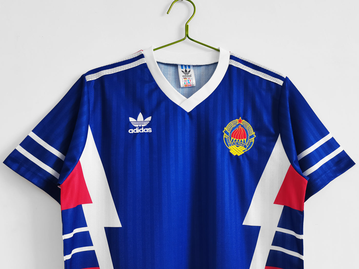 Yugoslavia 1990 Home Jersey