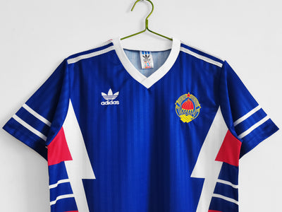 Yugoslavia 1990 Home Jersey