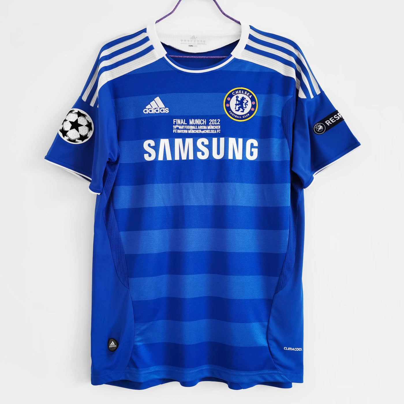 Chelsea 11/12 (Munich Final) Home Jersey