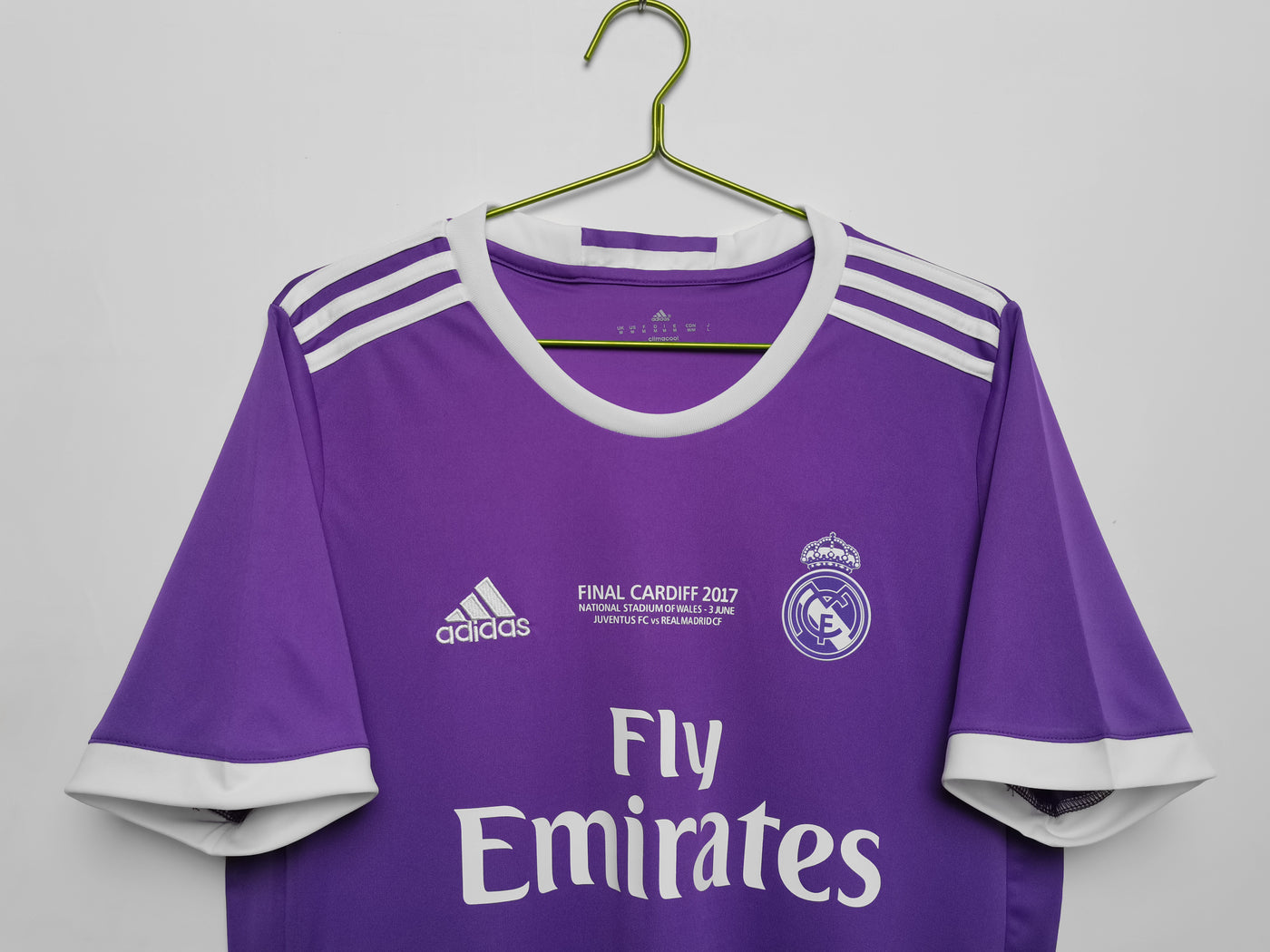 Real Madrid 16/17 Champions League Final Jersey