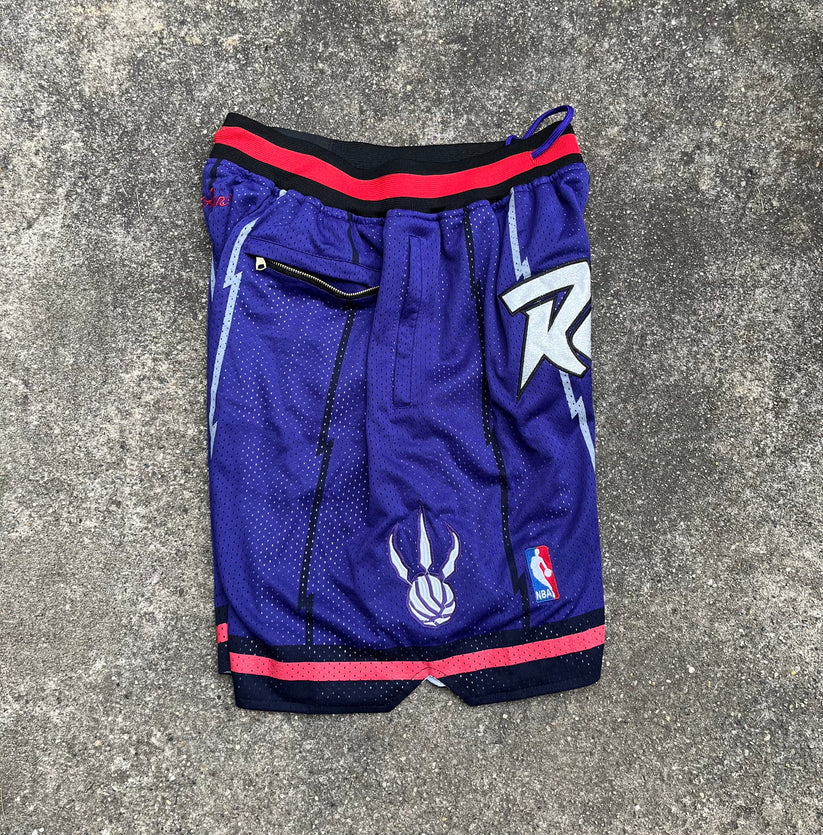 Raptors Retro Shorts