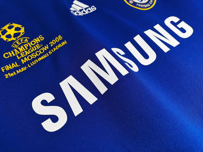 Chelsea 2008/09 Home Champions League Jersey