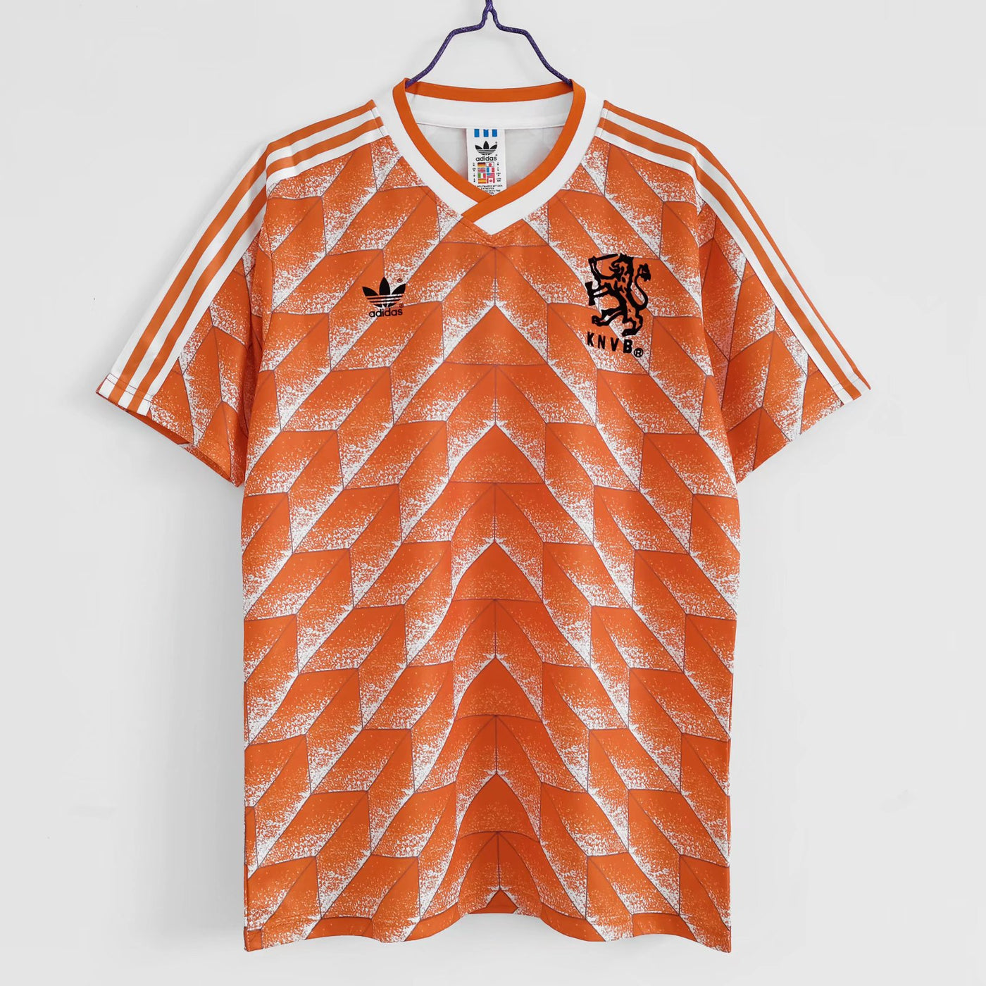 Netherlands 1988 Retro Home Jersey