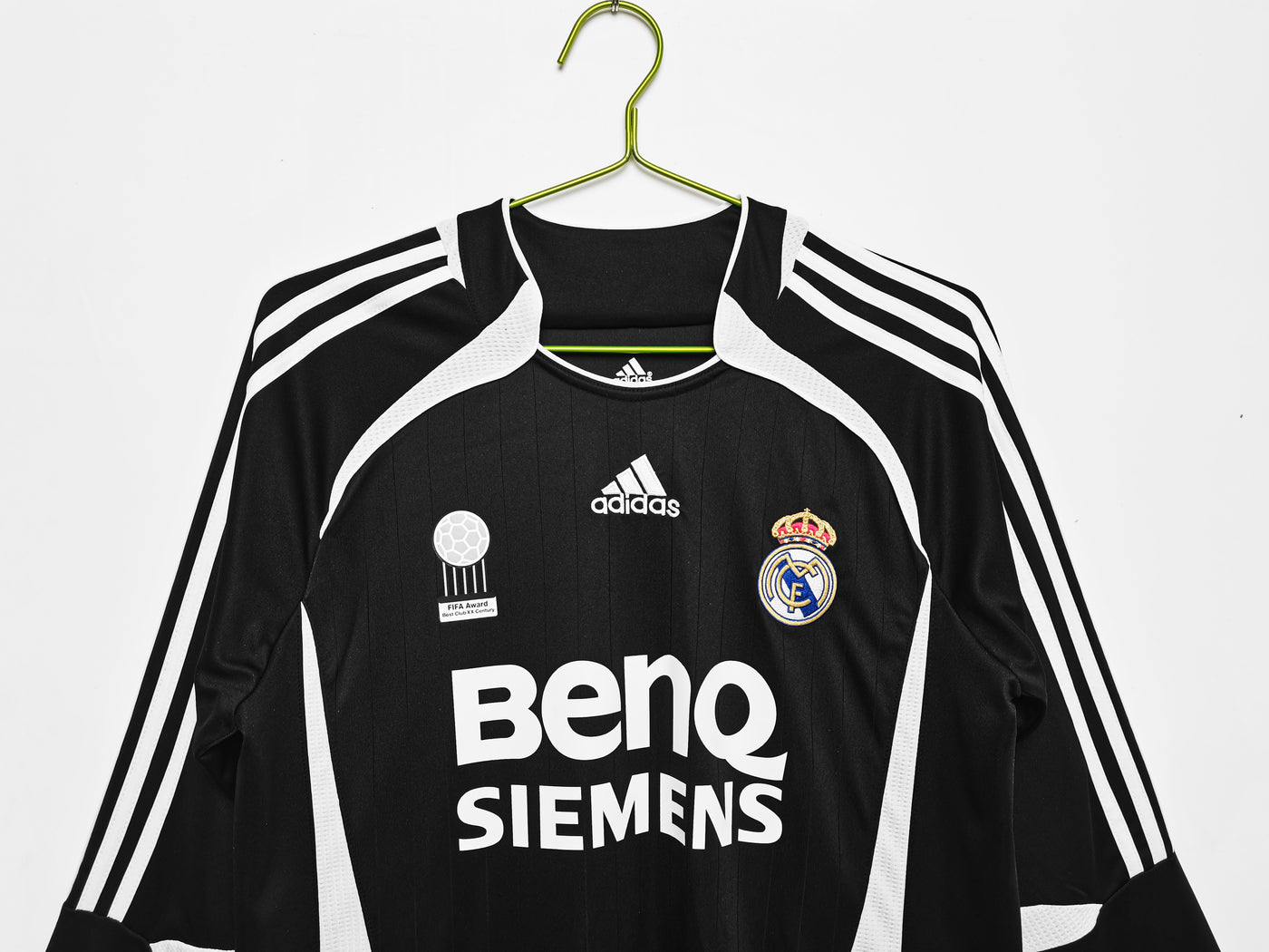 Real Madrid 2006/07 Away Jersey (Long Sleeve)