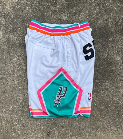 Spurs NBA Shorts