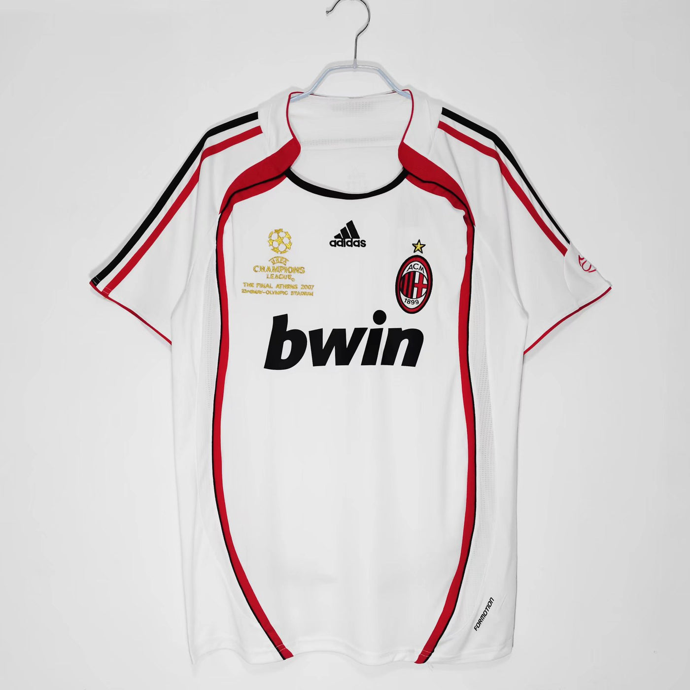 AC Milan 2006/07 Away Champions League Jersey