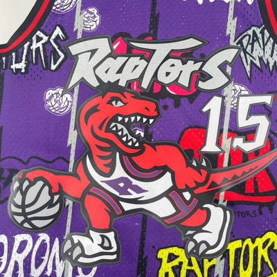 Raptors 1998/99 CARTER # 15 Retro Purple NBA Jersey