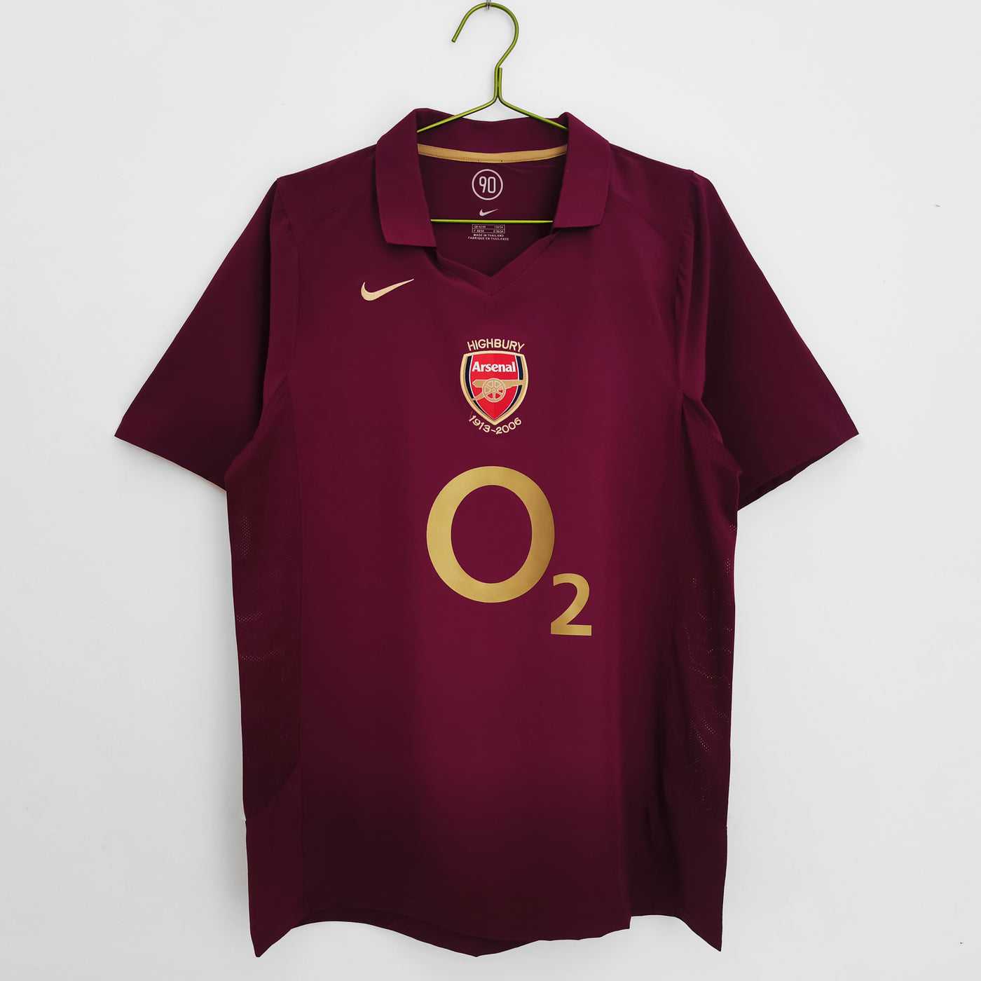 Arsenal 05/06 Retro Home Jersey