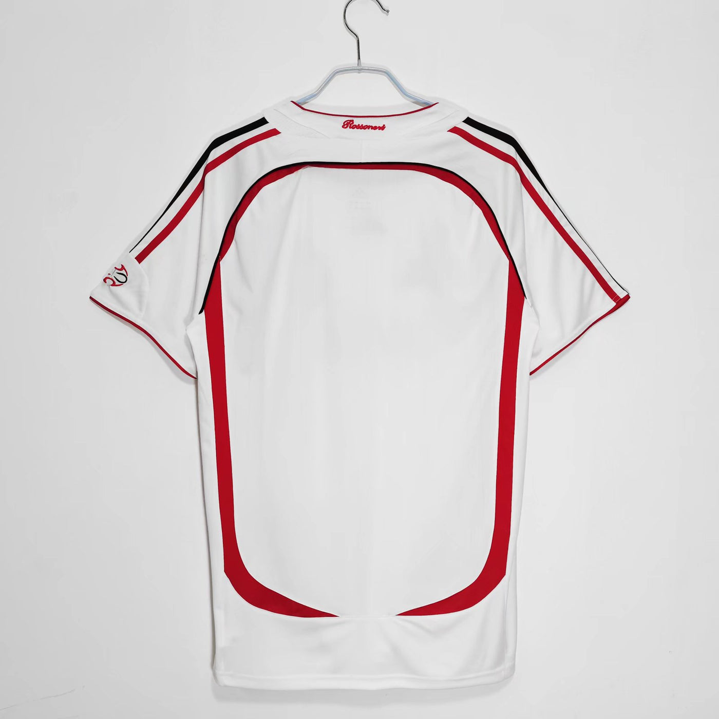 AC Milan 2006/07 Away Champions League Jersey