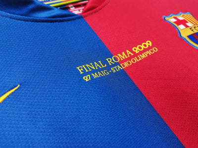 Barcelona 08/09 Champions League Final Jersey