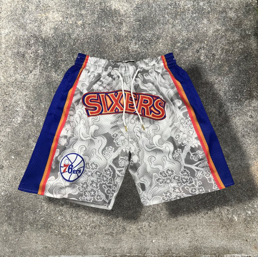 Sixers NBA Shorts