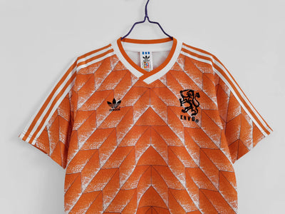 Netherlands 1988 Retro Home Jersey