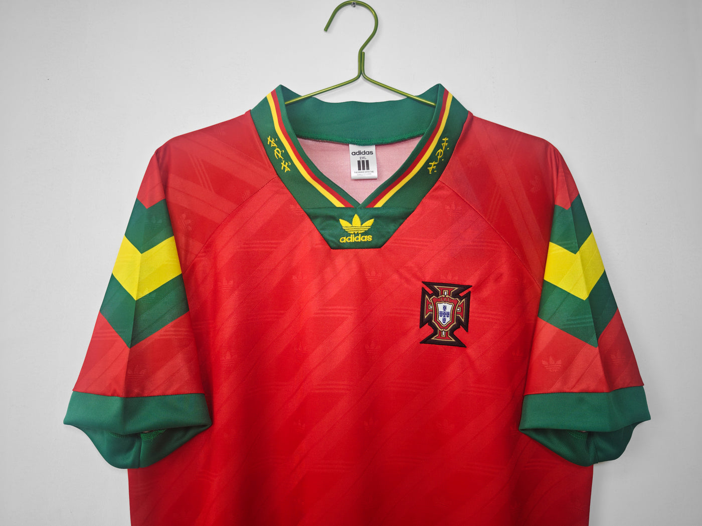 Portugal 1992/94 Home Jersey