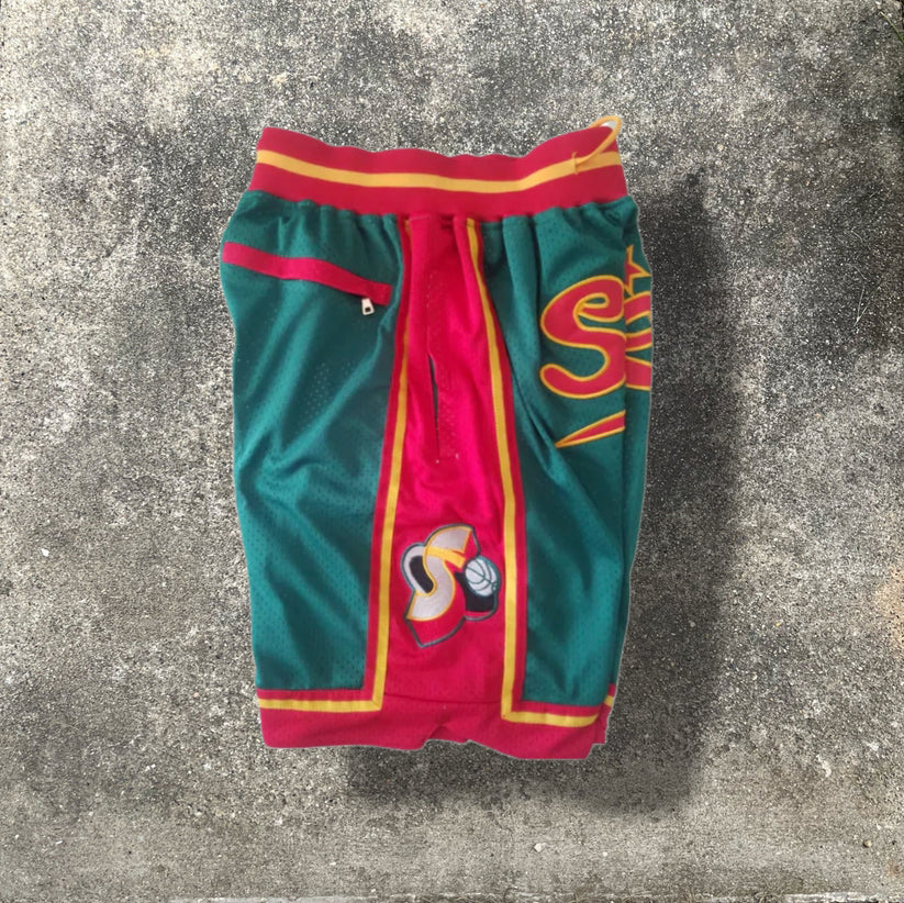 Sonics NBA Shorts