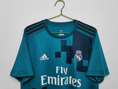 Real Madrid 17/18 3rd kit Jersey