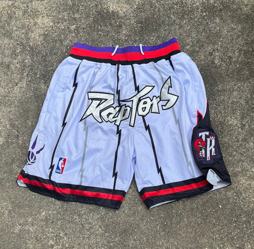 Raptors Retro Shorts