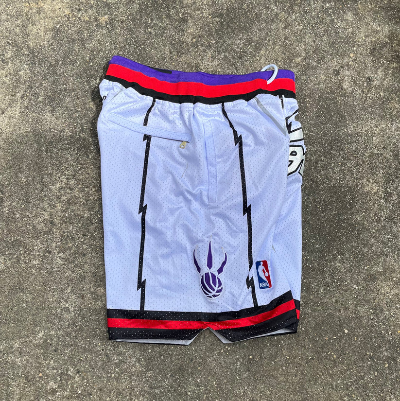 Raptors Retro Shorts