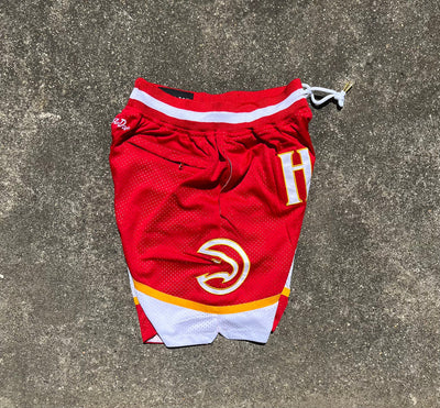 Hawks NBA Shorts