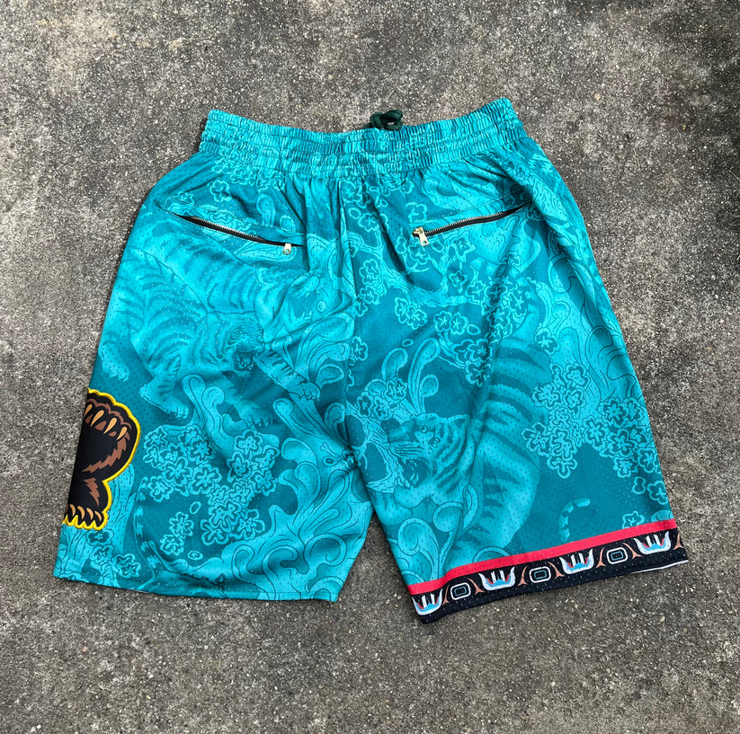 Grizzlies Retro Shorts