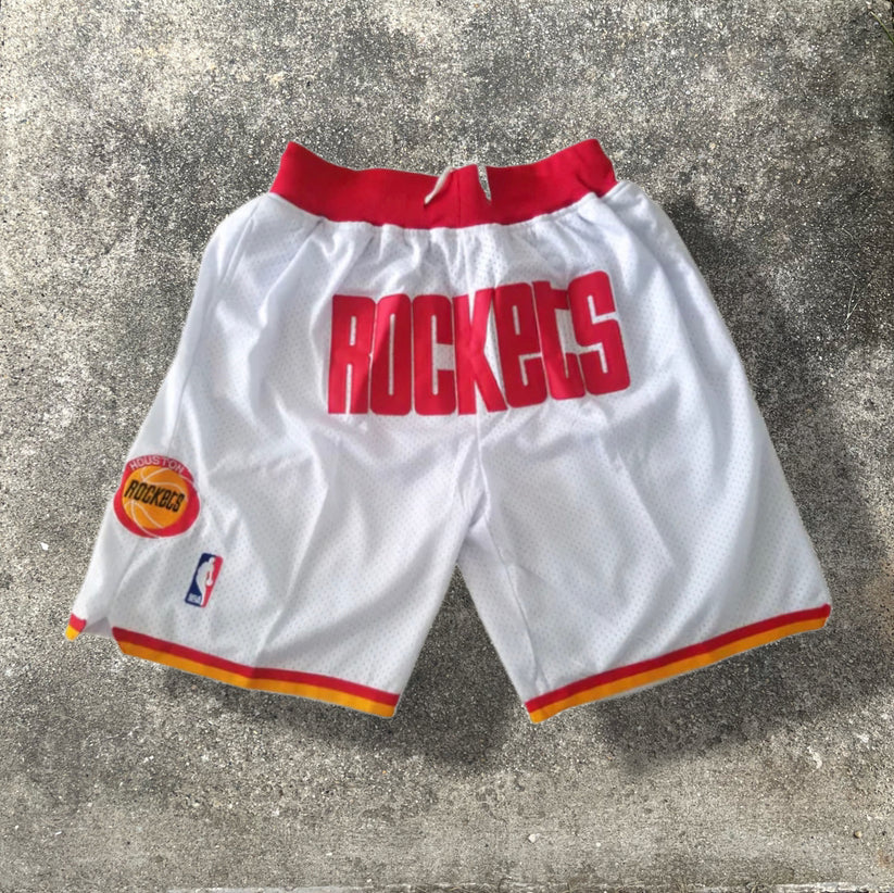 Rockets Retro Shorts