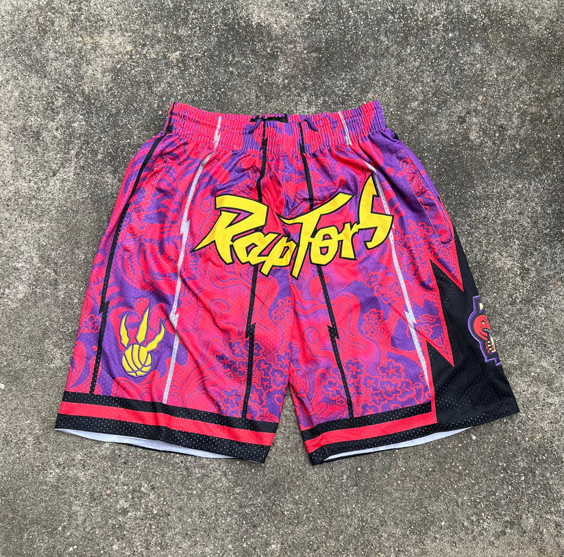 Raptors Retro Shorts