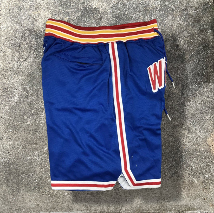 Warriors Retro Shorts