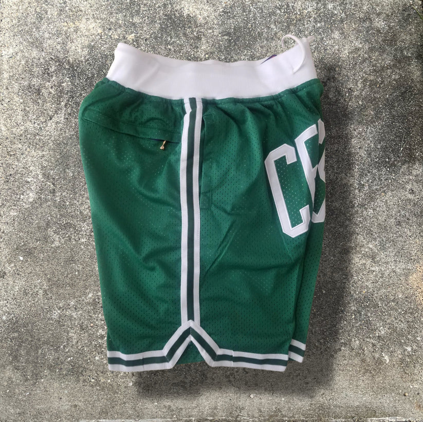 Celtics NBA Shorts