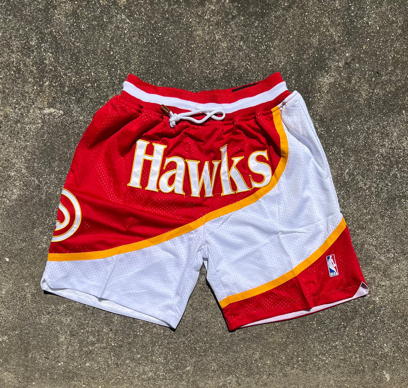 Hawks NBA Shorts