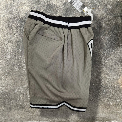 Nets Grey Shorts