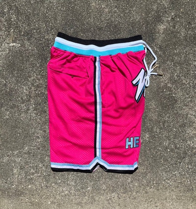 Heat Pink Shorts