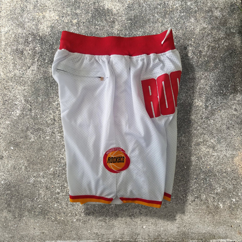 Rockets Retro Shorts