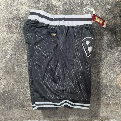 Nets Black Shorts