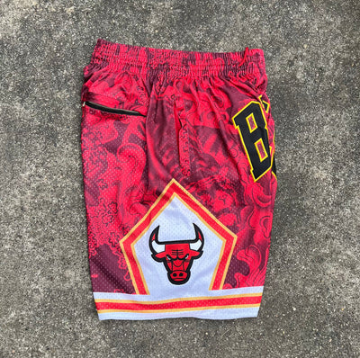 Bulls Retro Shorts