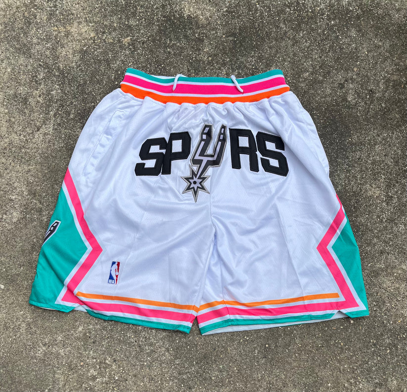 Spurs NBA Shorts