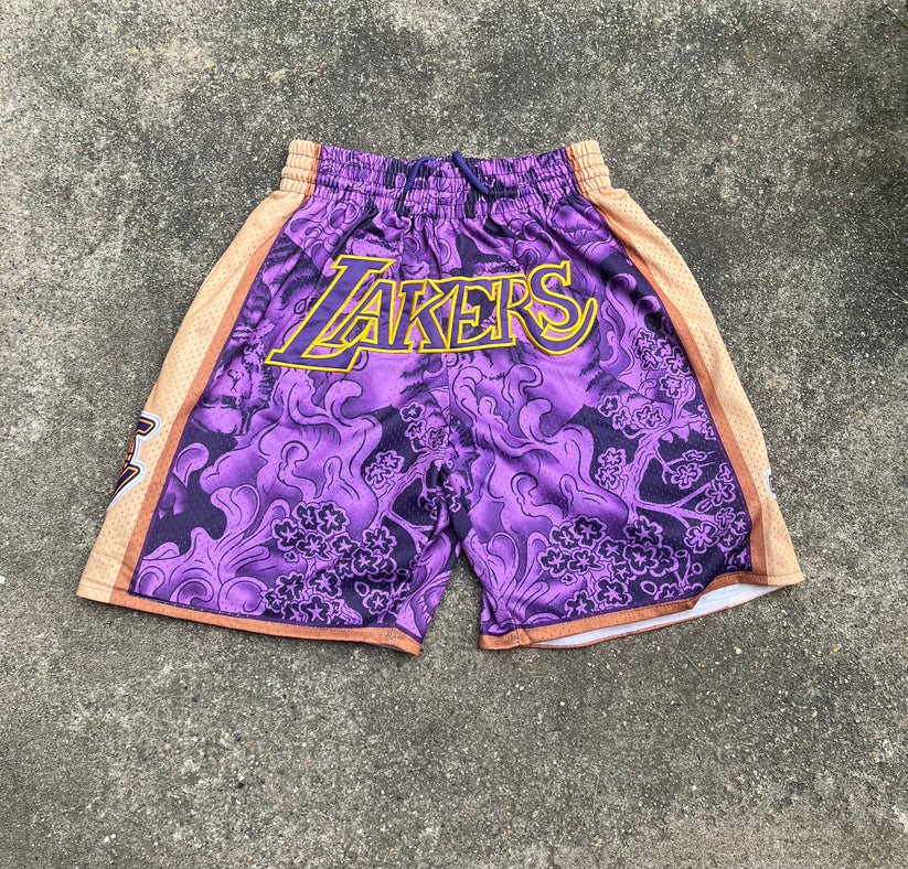 Lakers Retro Shorts