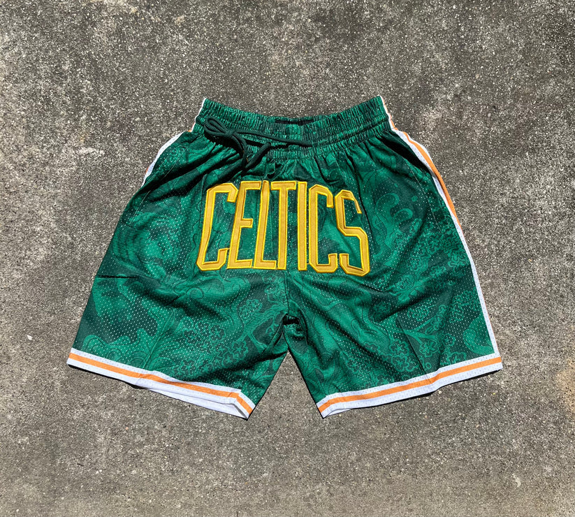 Celtics NBA Shorts