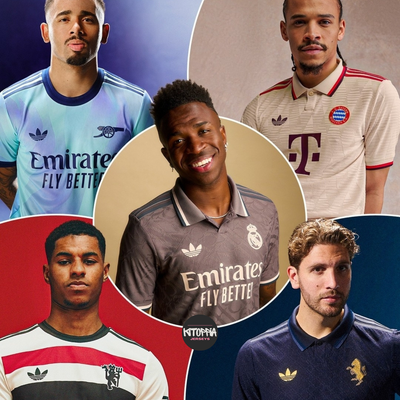 Adidas 3rd Kits