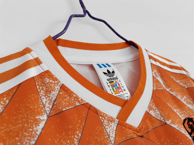 Netherlands 1988 Retro Home Jersey