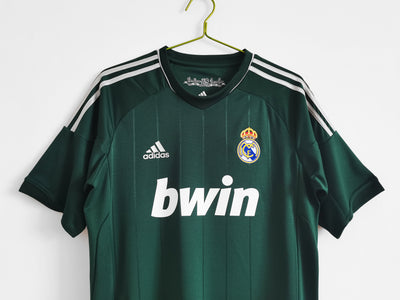 Real Madrid 12/13 3rd kit Jersey