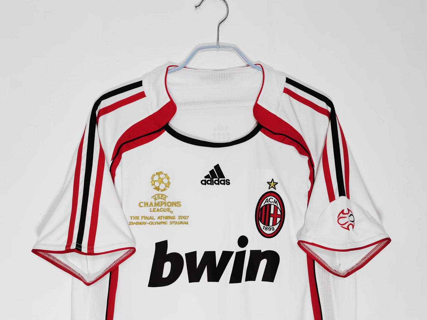 AC Milan 2006/07 Away Champions League Jersey